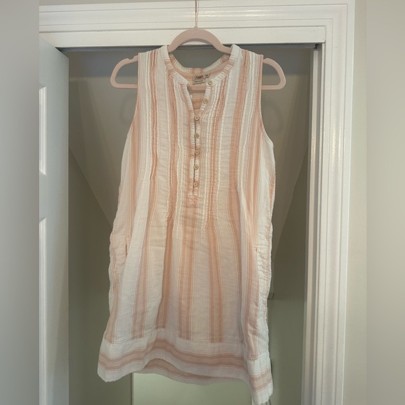 Faherty Isha dress in Maple Serape. Medium. Lightly worn. - Picture 2 of 5